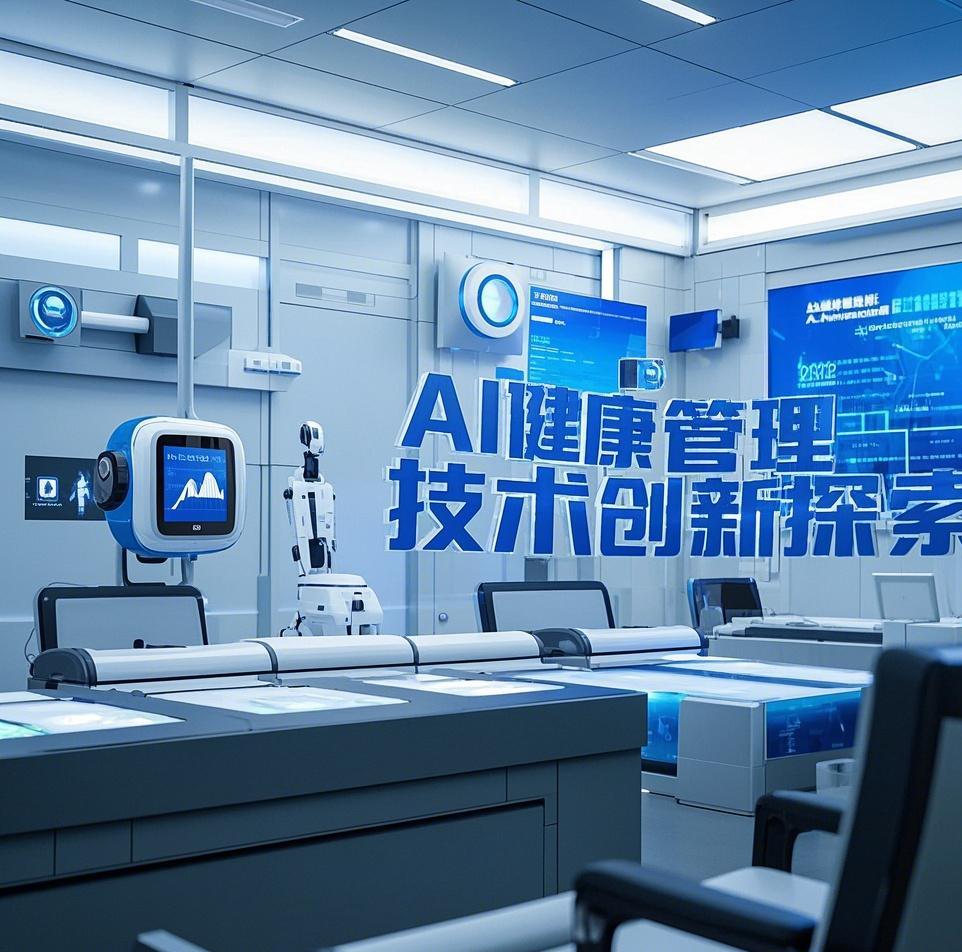 AI賦能健康管理 技術創新與探索實踐